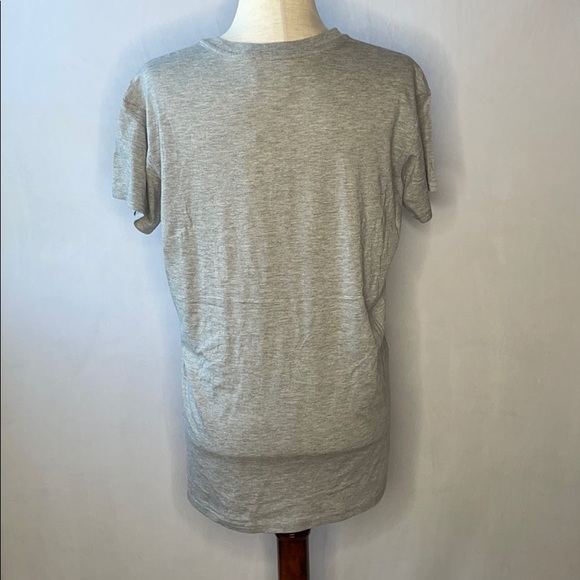 DUBGEE BY WHOOPI “YOU BROKE” TEE GREY SIZE MEDIUM - Picture 2 of 4